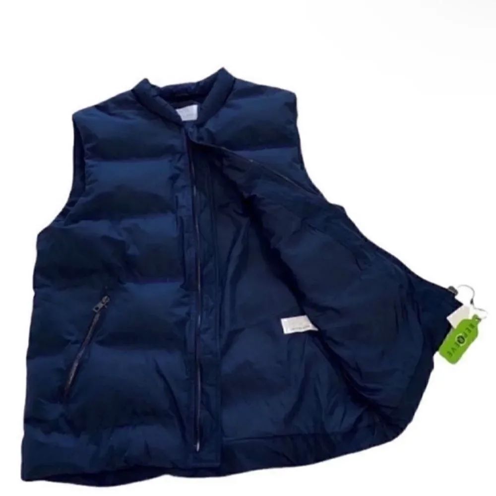 Zara Boys Navy Blue Puffer Vest(Size 13-14yrs)